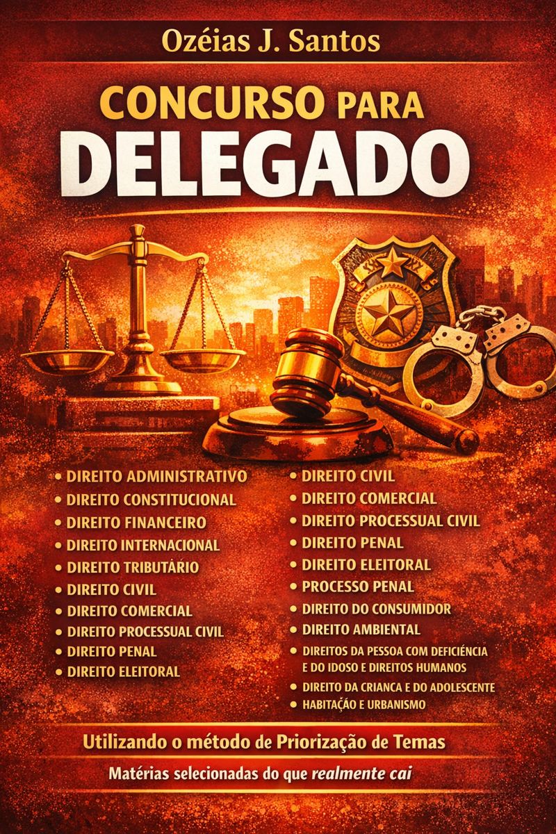 Concurso para Delegado